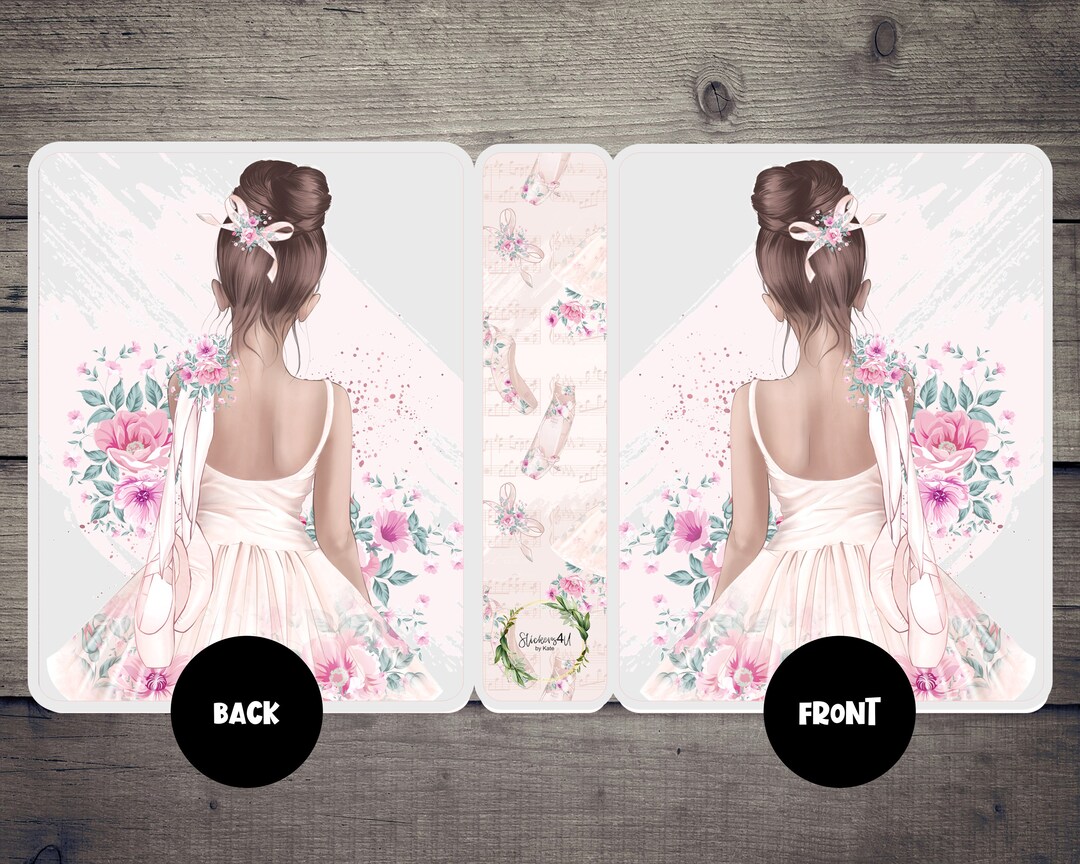 Little Ballet Girl Sticker Album | Large | Small Sticker Storage ...