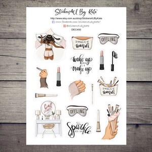 Girl Power clipart | Girl Power Planner Sticker | Erin Condren, Kikki-K, Happy Planner and More