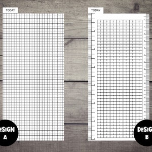 Grid Hobonichi Pencil Board for Weeks | Original | Bookmark | Pencil Board