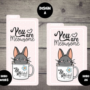 Planner Cat Hobonichi Pencil Board for Weeks | Original | Bookmark | Pencil Board