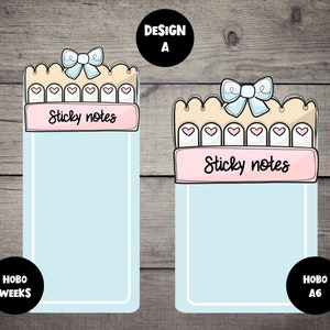 Sticky Notes Hobonichi Pencil Board for Weeks | Original | Bookmark | Pencil Board