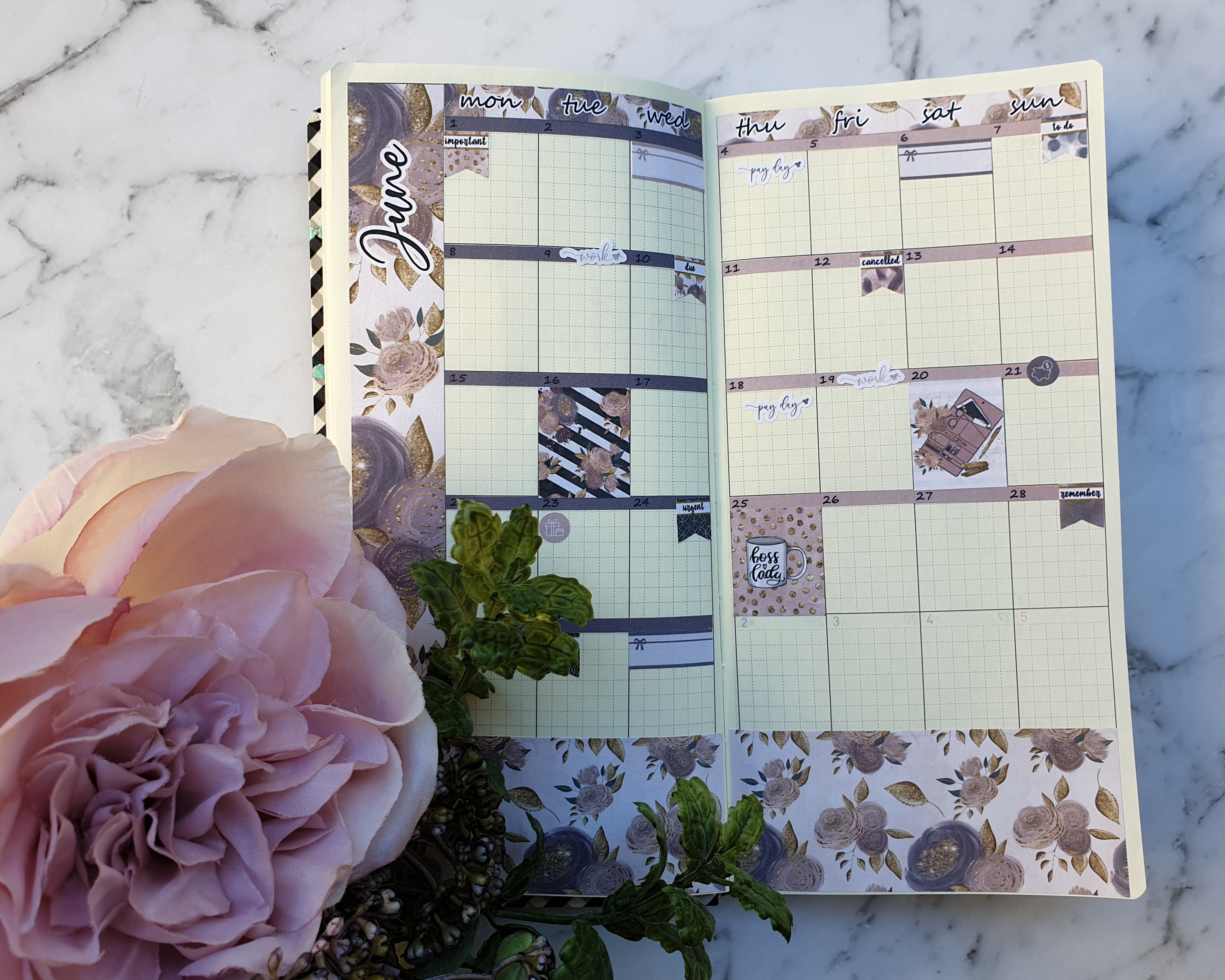 Hello Fall Hobonichi Weeks Monthly Sticker Kit Hobonichi - Etsy Australia
