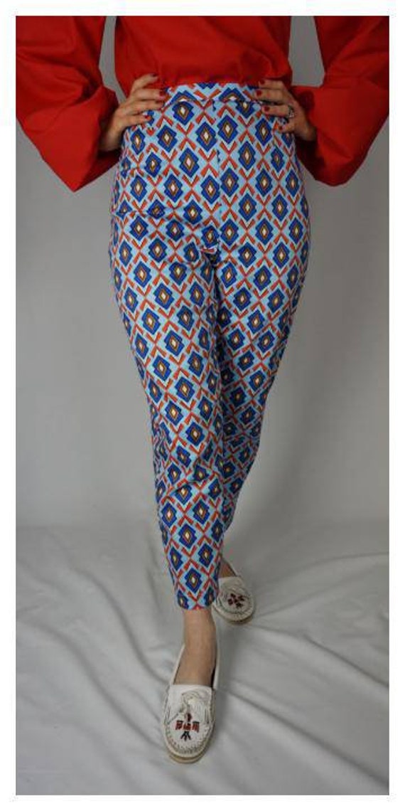 Aztec 1950s 1960s Vintage Style 