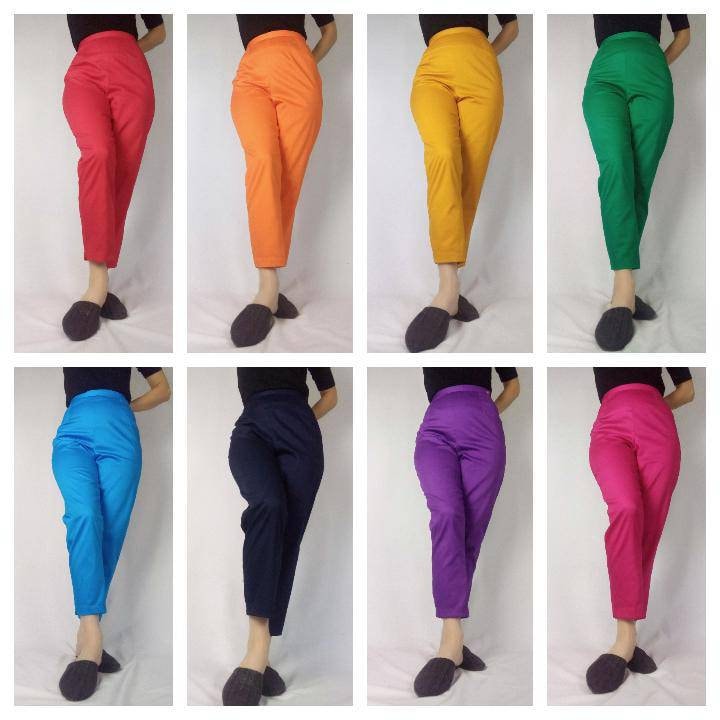 Ladies Cigarette Pants at Rs 350/piece in Surat | ID: 2852410246030