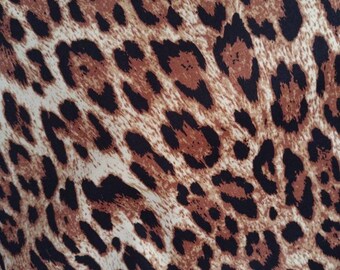 ONLY TWO PAIRS Leopard cigarette pants