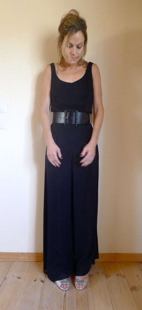 one piece pant suit