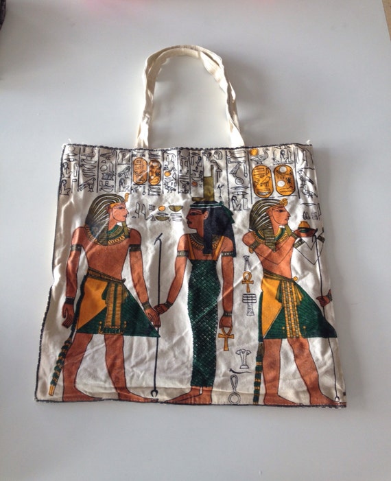 Egyptian Sphinx And Pyramid Womens Fashion Large Tote Ladies Handbag Shoulder Bag