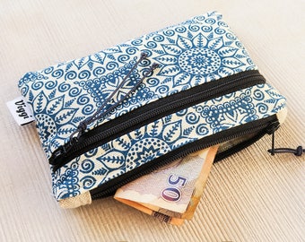 Boho wallet / vegan wallet for woman / eco friendly woman wallet vegan