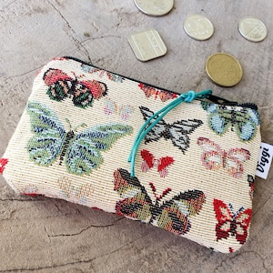 card wallet butterfly / coin purse cute