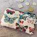 card wallet butterfly / coin purse cute 