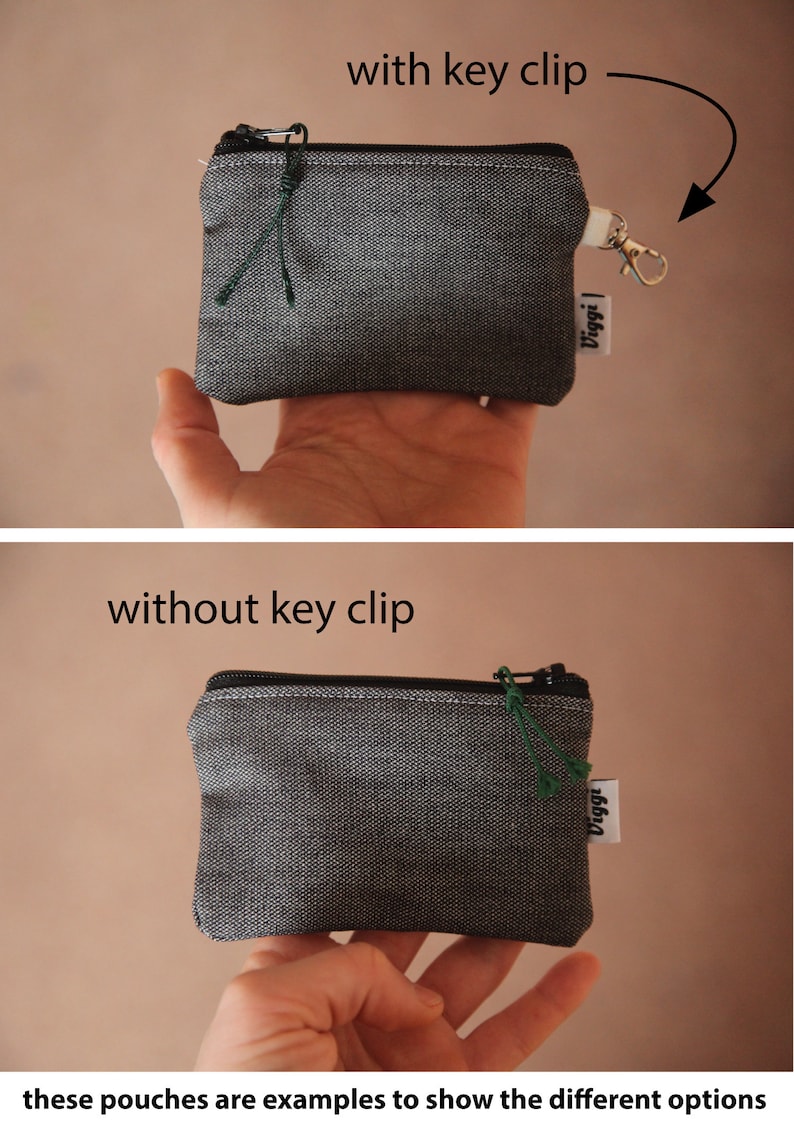 Boho Wallet / Fabric Coin Purse / Womens Money Pouch Etsy