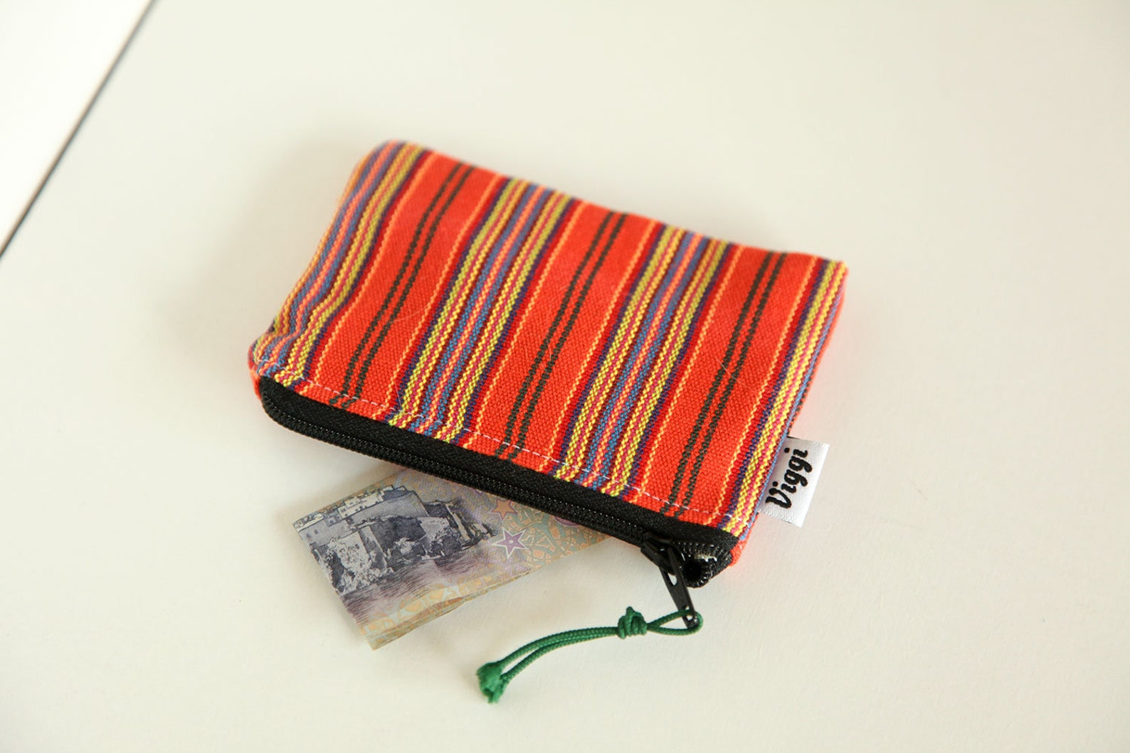 keychain wallet pouch