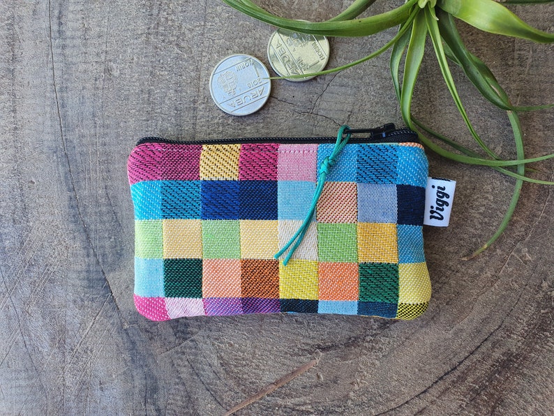Coin Purse / Small Zipper Pouch / Card Wallet / Etsy