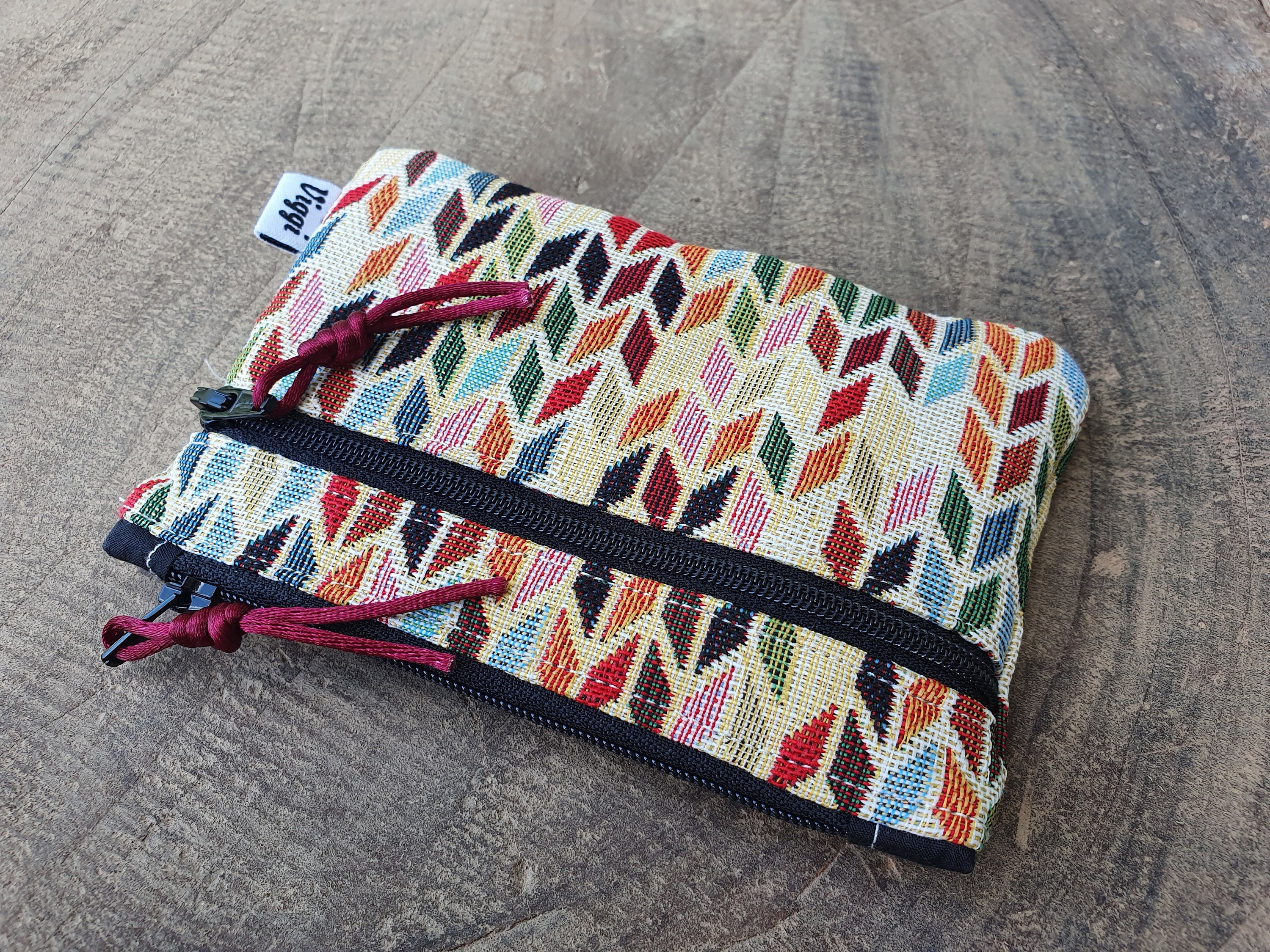 Vegan wallet men / eco friendly wallet / man coin purse Etsy