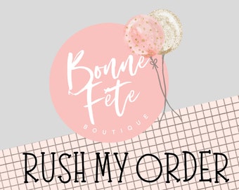 Rush My Order