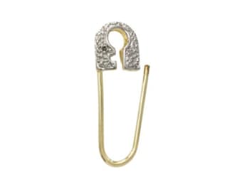 PYNK Jewellery Argent &Crystal Parade Coffret cadeau Broche en forme détoile