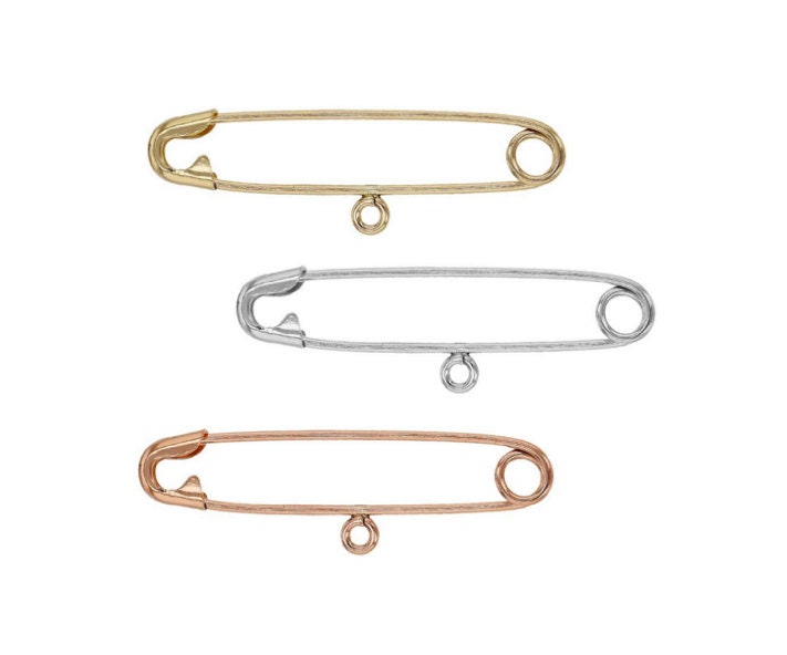 5pcs 10030mm Gold Safety Pin,safety Pins,safety Pin Brooch,large