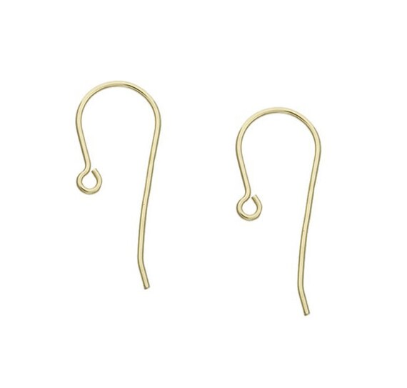 14k Gold Filled Ear Wire Gold Filled 