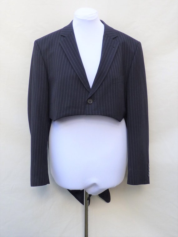 Pinstripe tailcoat best sale