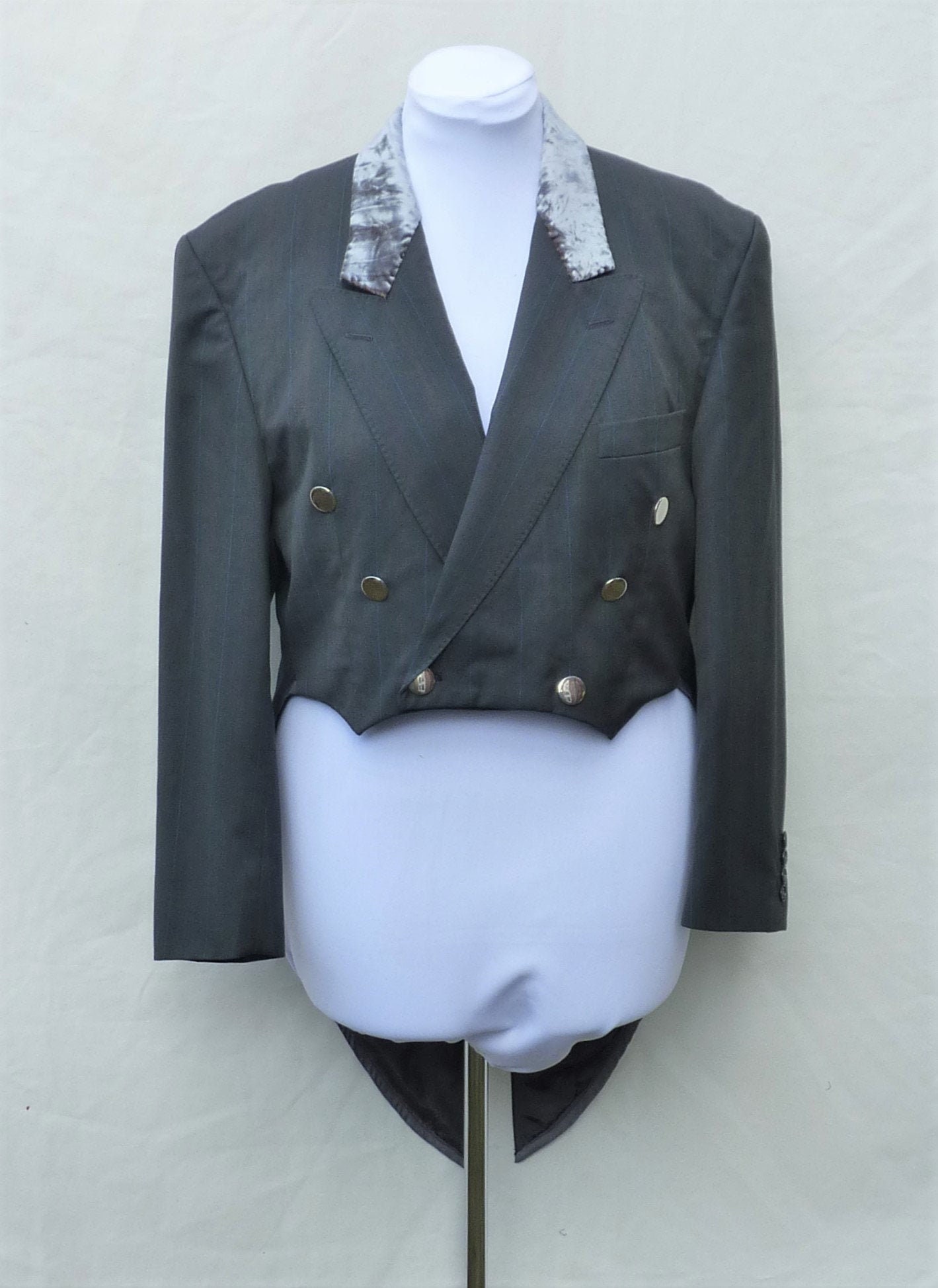 Pinstripe tailcoat best sale