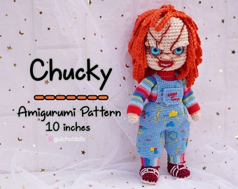 crochet chucky doll pattern