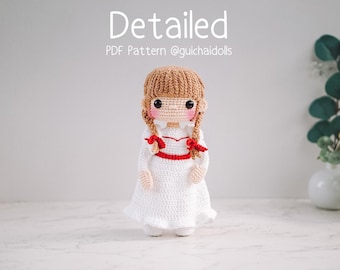 Spooky Crochet Pattern PDF – Photo Tutorial, Instant Download