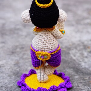 Crochet Doll Pattern Ganesha Kid Guichai Dolls Pattern, Amigurumi, Photo Tutorial image 3