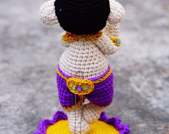 Crochet Doll Pattern Ganesha Kid (guichai Dolls Pattern