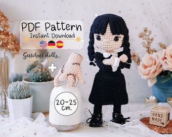 Spooky Crochet Pattern PDF – Photo Tutorial, Instant Download