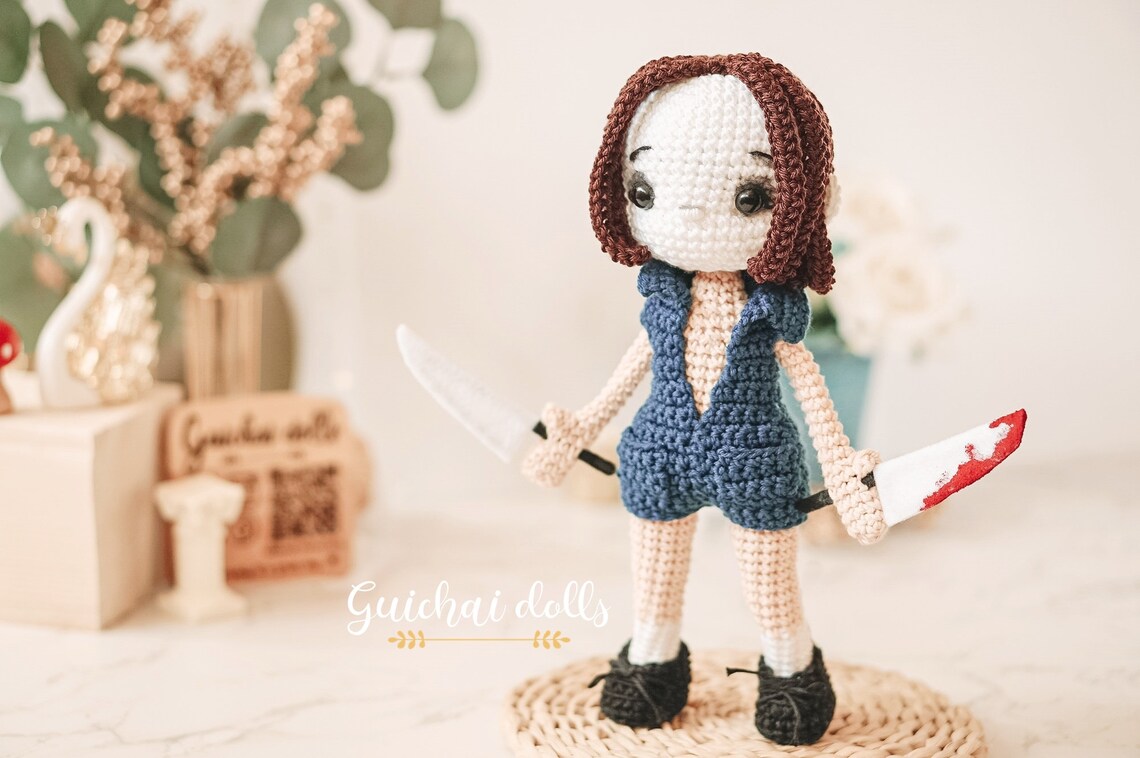 Lady Myers Crochet Pattern amigurumi Crochet Photo Etsy