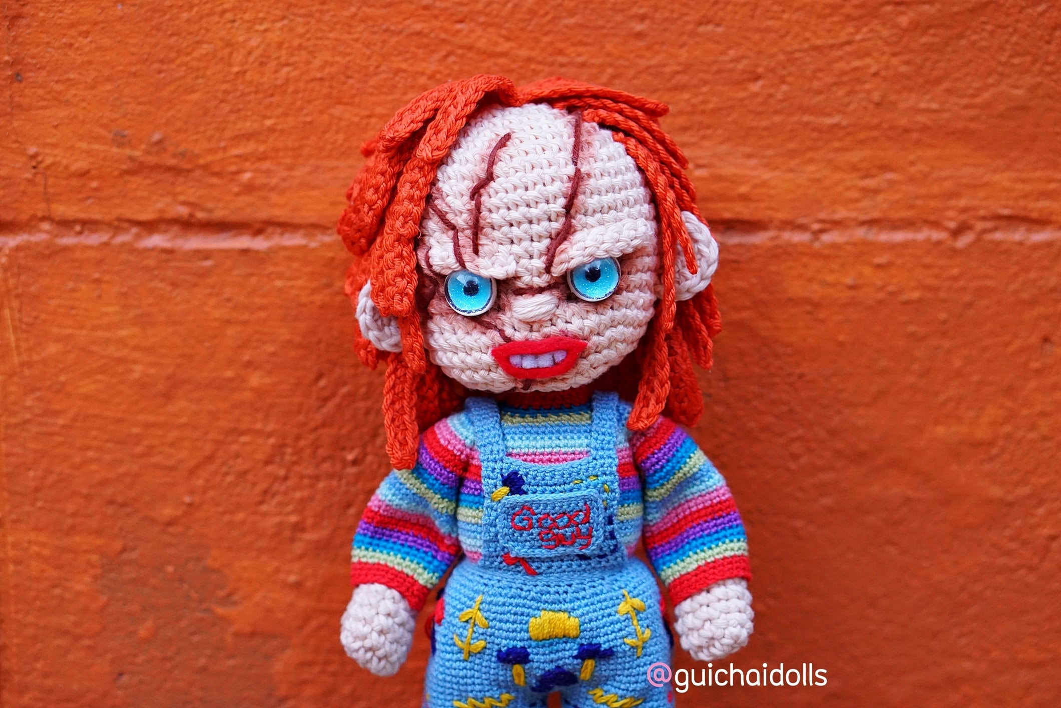 Chucky Pattern Amigurumi Pattern Photo Tutorial Crochet Etsy