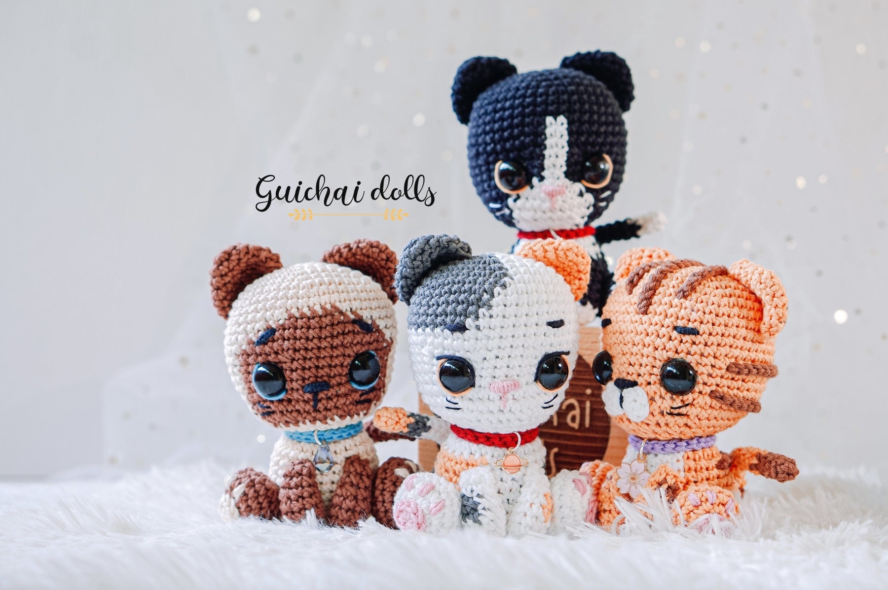 Tabby Cat Crochet Pattern PDF – Photo Tutorial, Instant Download - Etsy