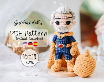 Hero Fate PDF Pattern (Amigurumi, Crochet , Photo Tutorial)