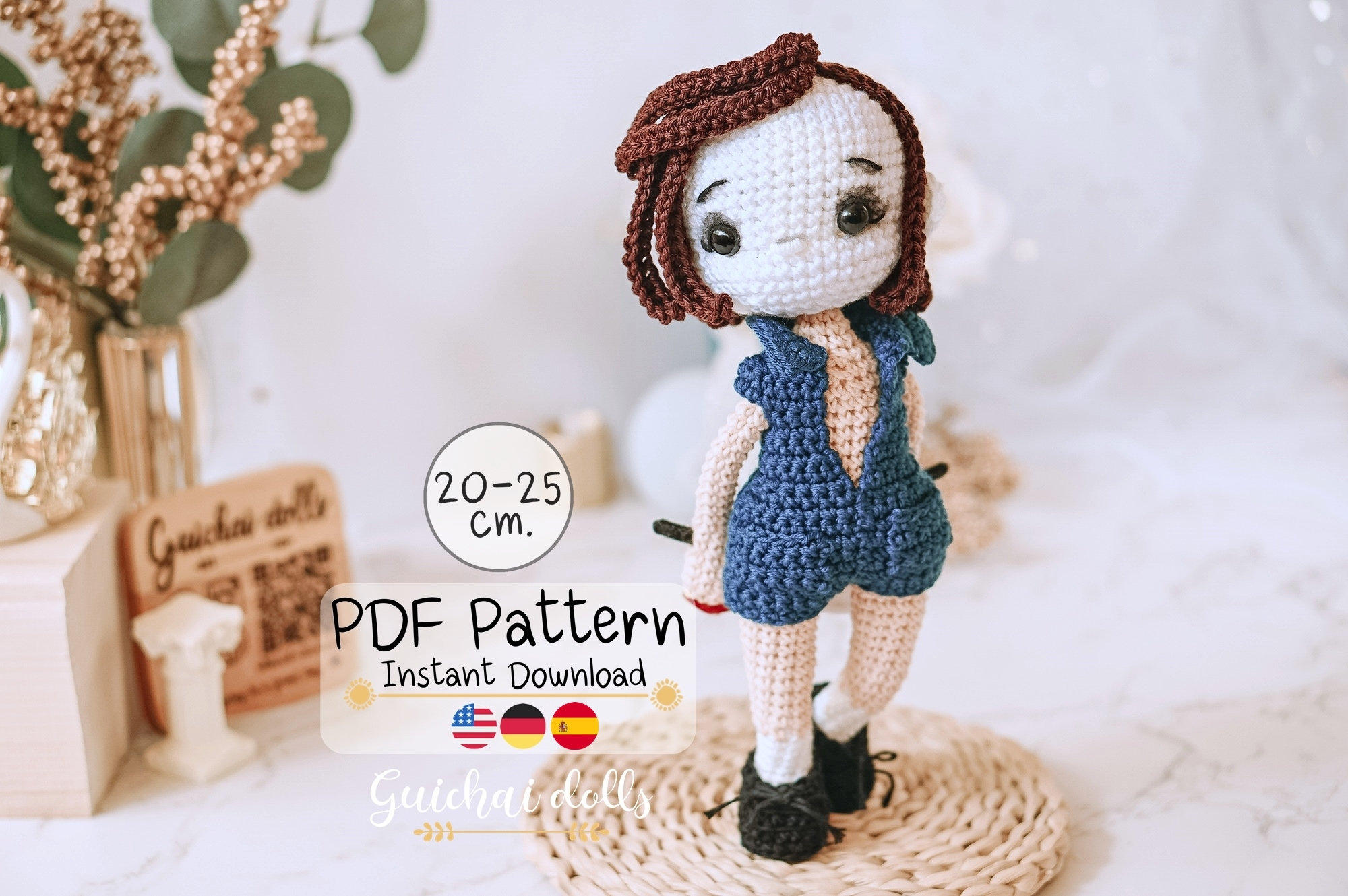 29 Michael Myers Crochet Patterns for Halloween Decor, Gifts, and Horror-Fan Keepsakes 33 Spooky Michael Myers Poseable Crochet Doll Pattern