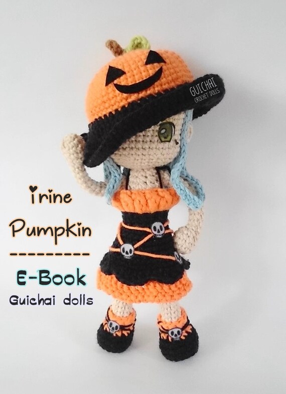 etsy amigurumi doll pattern