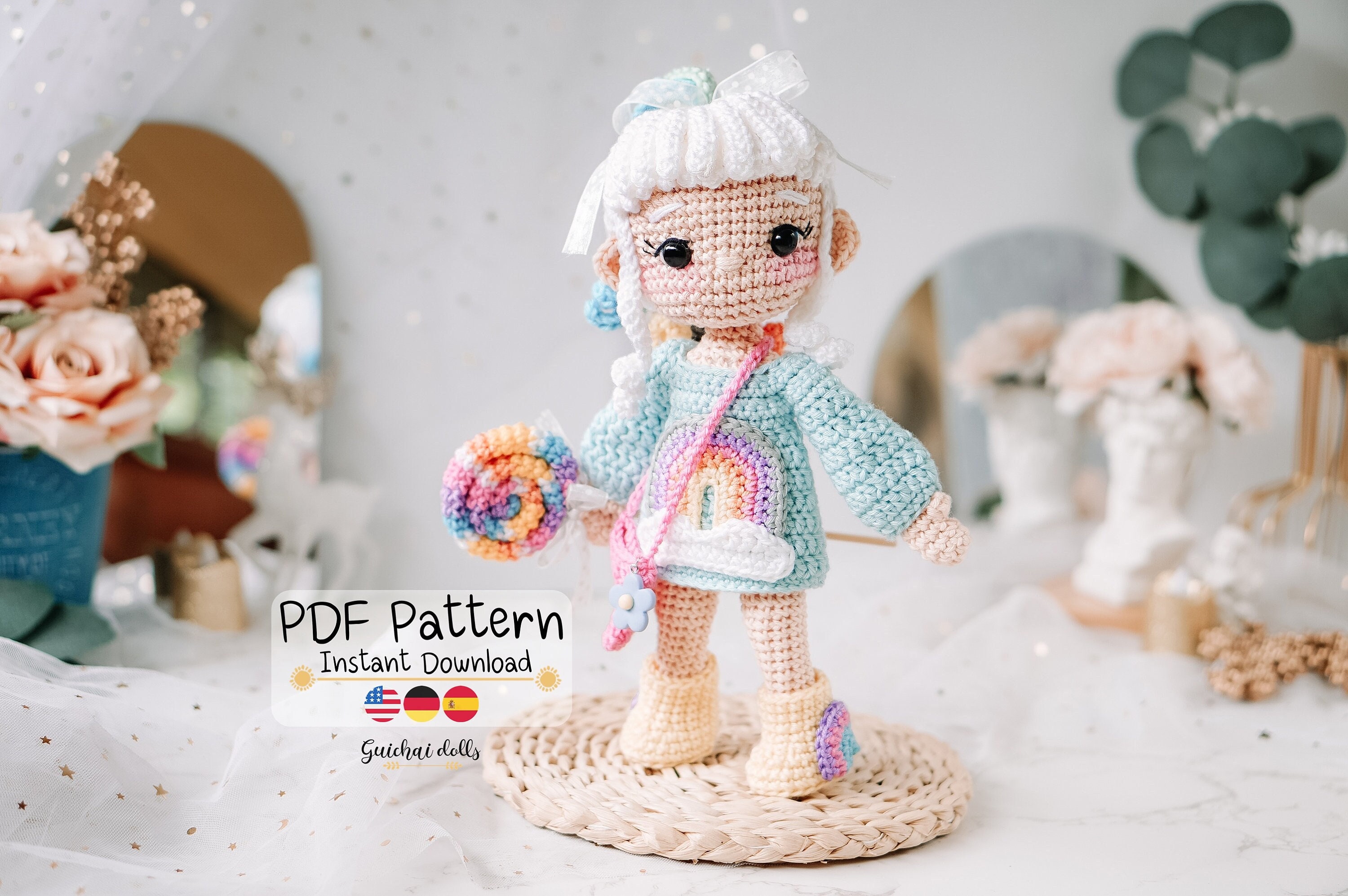 ✓最安値 アンドマリー Nana ribbon crochet set ブラック
