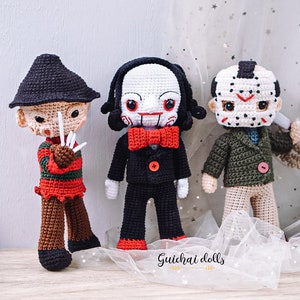 Billy Crochet PDF Pattern amigurumi Pattern, Crochet Pattern, Detailed ...