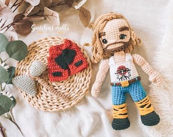 Ravager Thor Crochet Pattern (Amigurumi, Crochet Photo Tutorial)