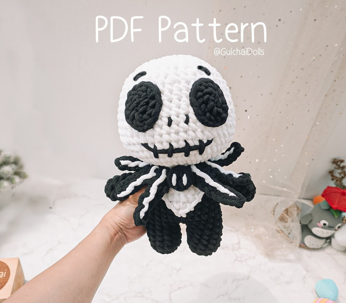 Joker crochet - Etsy 日本