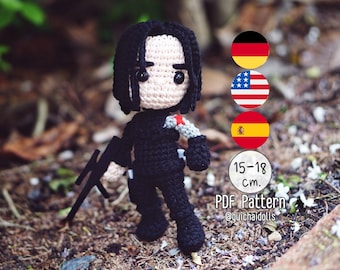 Anti Hero PDF Pattern (Doll, Head Pencil, Keychain, Photo Tutorial)