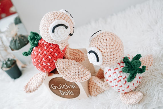 Megan Crochet Pattern (Amigurumi, Crochet , Photo Tutorial) - Guichai Dolls