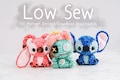 Low Sew, Mini Aliens +3, PDF Pattern (Amigurumi Pattern, Crochet Pattern, Photo Tutorial, How to) Instant Download