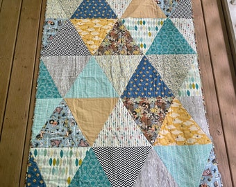 Where the Wild Things Are baby quilt