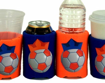 Cincinnati FC Beverage Insulator #Soccer Fleece #EcoFriendly PocketHuggie Cold/Hot Reusable #Starbucks 3 SIZES-Cup, Can, Glass SkinnyCan