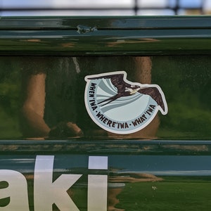 Iwa Bird | Magnet| Hawaiian Bird