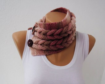 pink , hand knitting, wool, fashion, accessories, unique gifts, winter trends , neckwarmer