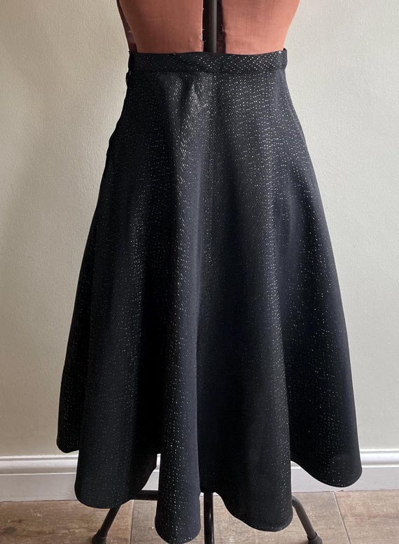 Glitter swing skirt 2025