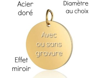 C1165 Rainbow Color Loup Lune Perles Cage Médaillon Charme Collier 18" C1165 Rainbow Color Loup Lune Perles Cage Médaillon Charme Collier 18"