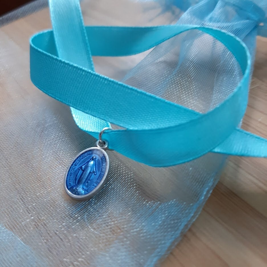 Médaille Miraculeuse de La Rue Du Bac à Paris Véritable Médaille Chapelle Notre Dame Médaille Miracu