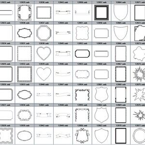Your engraving design outline heart frame to choose from pictured